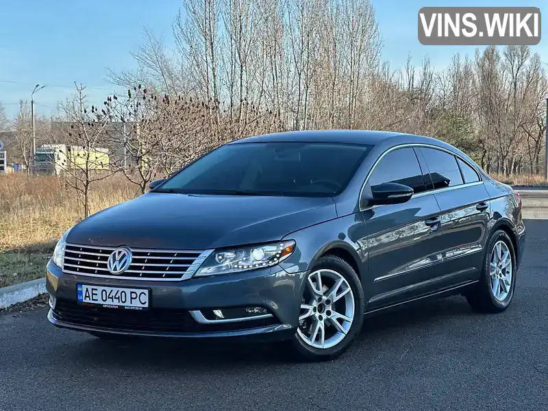 Купе Volkswagen CC / Passat CC 2012 1.98 л. Автомат обл. Дніпропетровська, Дніпро (Дніпропетровськ) - Фото 1/21