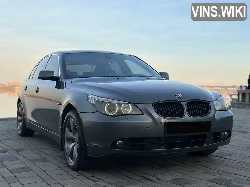 Седан BMW 5 Series 2004 4.4 л. Автомат обл. Днепропетровская, Днепр (Днепропетровск) - Фото 1/21