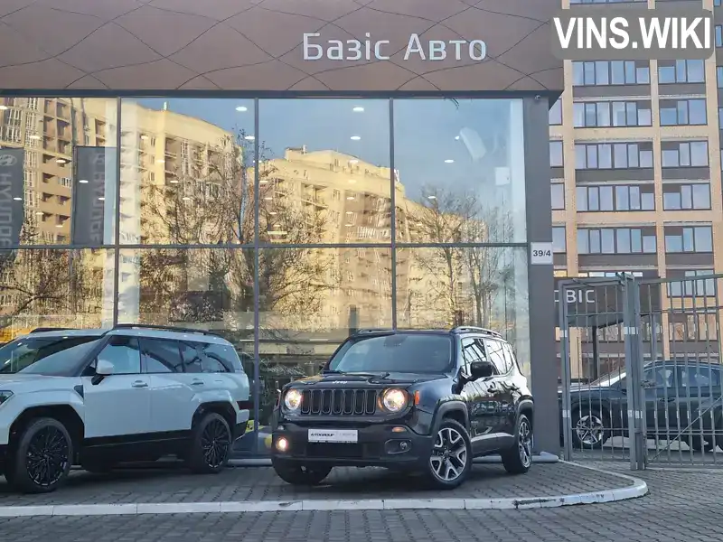 Позашляховик / Кросовер Jeep Renegade 2016 2.36 л. Автомат обл. Одеська, Одеса - Фото 1/21