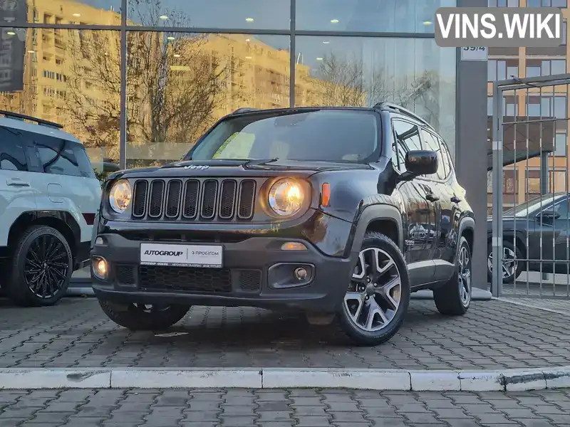 ZACCJABT4GPE25104 Jeep Renegade 2016 Внедорожник / Кроссовер 2.36 л. Фото 2