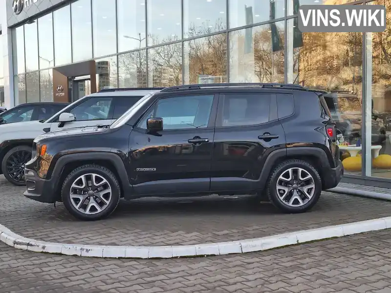 ZACCJABT4GPE25104 Jeep Renegade 2016 Внедорожник / Кроссовер 2.36 л. Фото 3