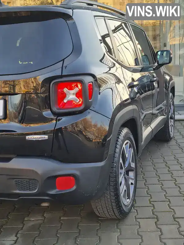 ZACCJABT4GPE25104 Jeep Renegade 2016 Внедорожник / Кроссовер 2.36 л. Фото 9