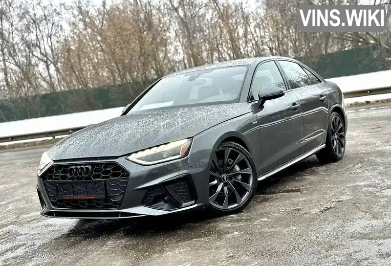 Седан Audi A4 2021 1.98 л. Автомат обл. Дніпропетровська, Дніпро (Дніпропетровськ) - Фото 1/21