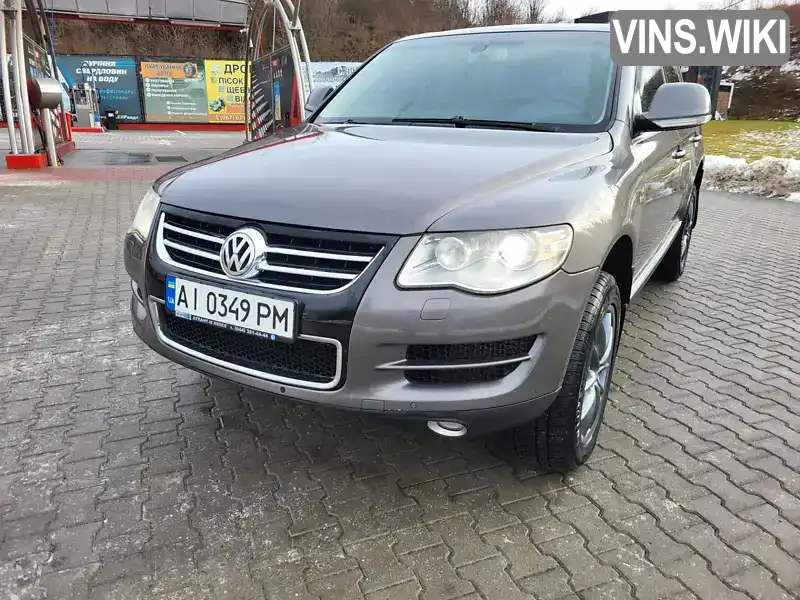 Внедорожник / Кроссовер Volkswagen Touareg 2009 2.99 л. Автомат обл. Одесская, Одесса - Фото 1/21