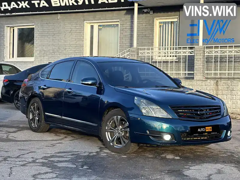 Седан Nissan Teana 2008 3.5 л. Автомат обл. Харьковская, Харьков - Фото 1/21