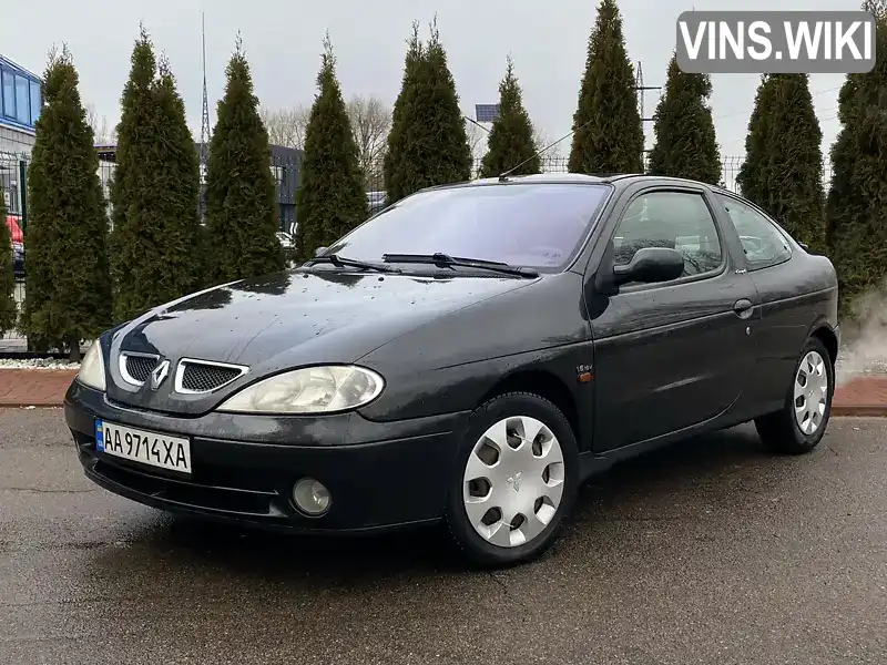 Купе Renault Megane 2002 1.6 л. Ручная / Механика обл. Киевская, Киев - Фото 1/21