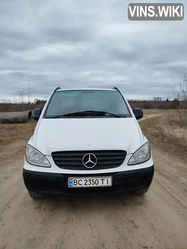 Минивэн Mercedes-Benz Vito 2005 2.15 л. Ручная / Механика обл. Львовская, Городок - Фото 1/21