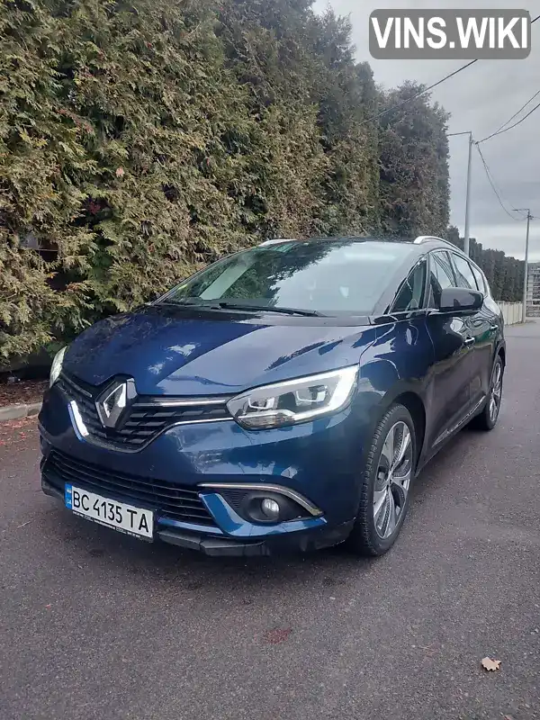 Минивэн Renault Scenic 2018 1.46 л. Автомат обл. Львовская, Львов - Фото 1/10