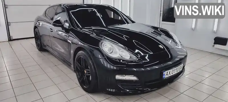 Фастбек Porsche Panamera 2011 4.8 л. обл. Київська, Київ - Фото 1/21