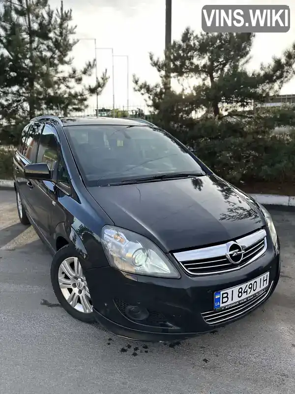 Минивэн Opel Zafira 2012 null_content л. Ручная / Механика обл. Полтавская, Лубны - Фото 1/21