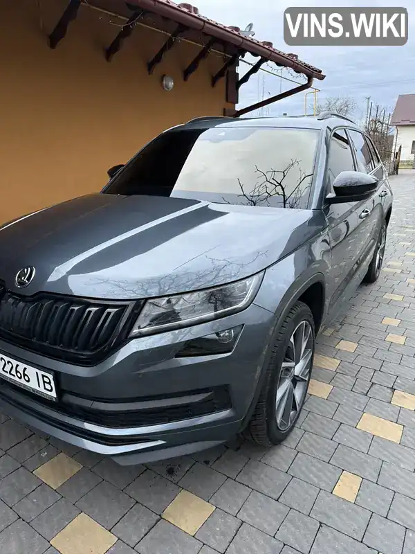 TMBLK7NS2L8522502 Skoda Kodiaq 2020 Позашляховик / Кросовер 1.97 л. Фото 2