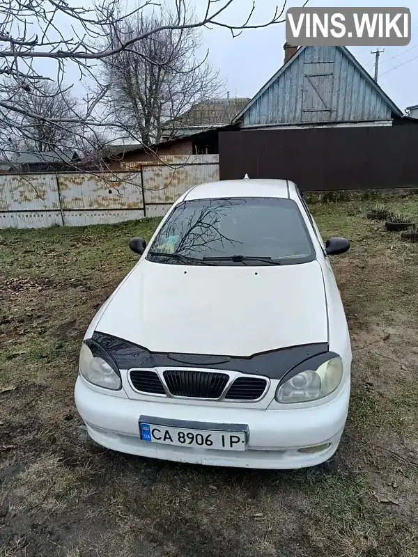 Хэтчбек Daewoo Lanos 1998 1.5 л. Ручная / Механика обл. Черкасская, Черкассы - Фото 1/11