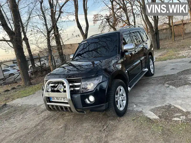 Позашляховик / Кросовер Mitsubishi Pajero 2007 3 л. Автомат обл. Миколаївська, Миколаїв - Фото 1/20