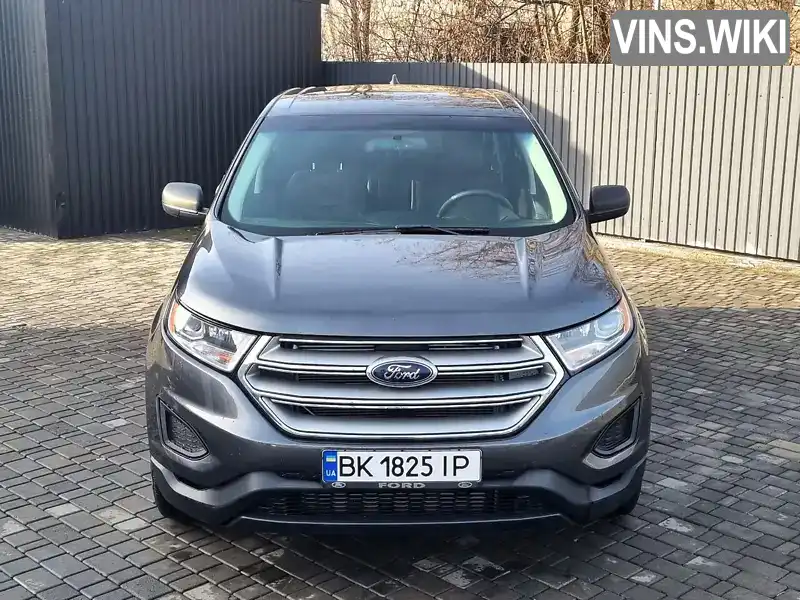 Внедорожник / Кроссовер Ford Edge 2018 2 л. Автомат обл. Ровенская, Ровно - Фото 1/21