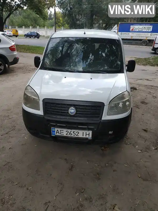 Мінівен Fiat Doblo 2006 null_content л. Ручна / Механіка обл. Дніпропетровська, Дніпро (Дніпропетровськ) - Фото 1/5