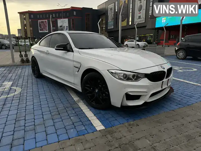 Купе BMW 4 Series 2015 2.98 л. Автомат обл. Хмельницька, Хмельницький - Фото 1/21