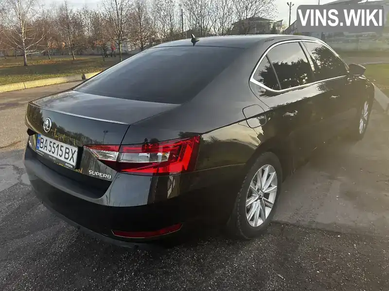 Лифтбек Skoda Superb 2017 1.97 л. Робот обл. Киевская, Киев - Фото 1/21