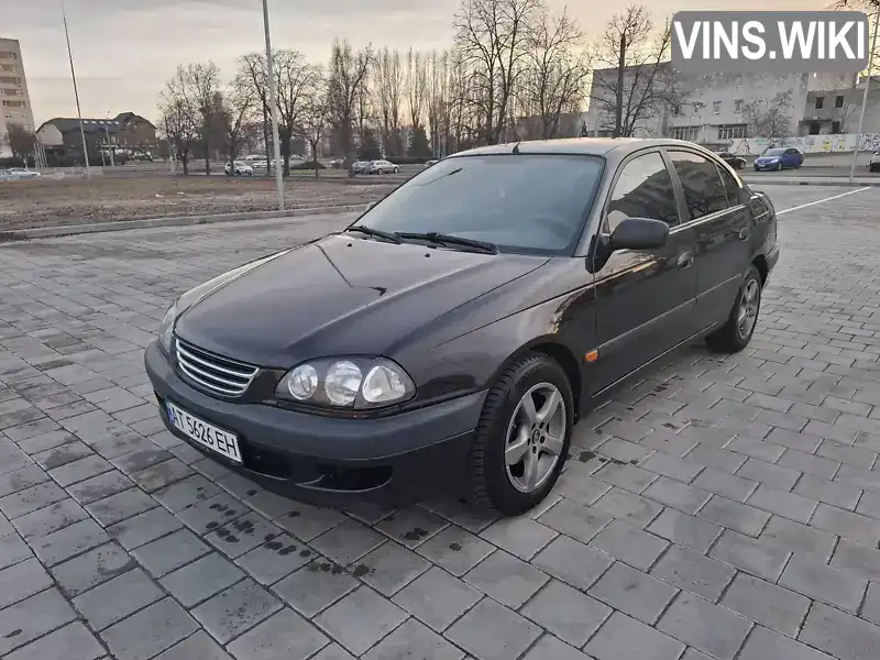 Седан Toyota Avensis 1999 null_content л. Автомат обл. Черкасская, Черкассы - Фото 1/21