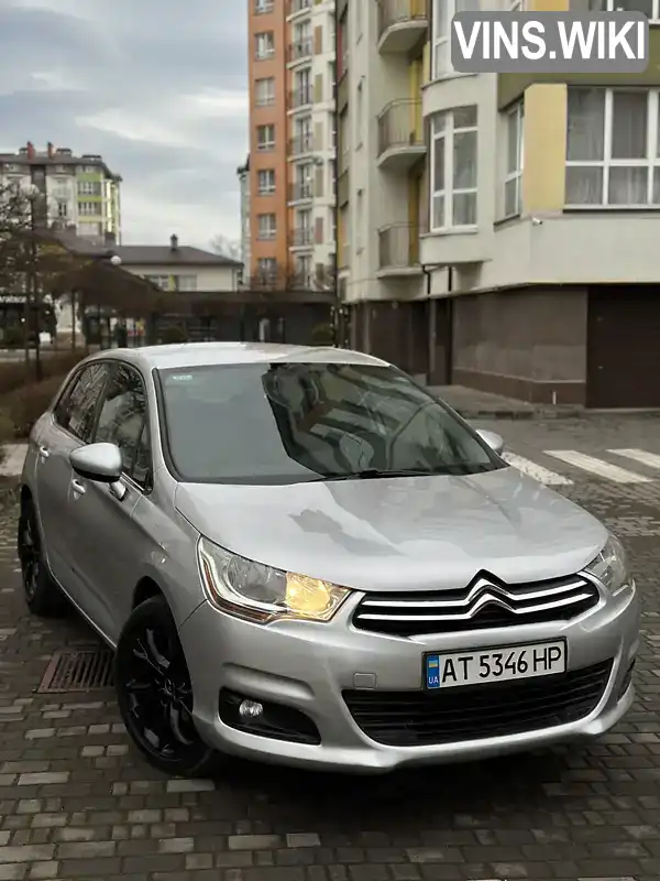 Хэтчбек Citroen C4 2012 1.6 л. Автомат обл. Ивано-Франковская, Ивано-Франковск - Фото 1/21