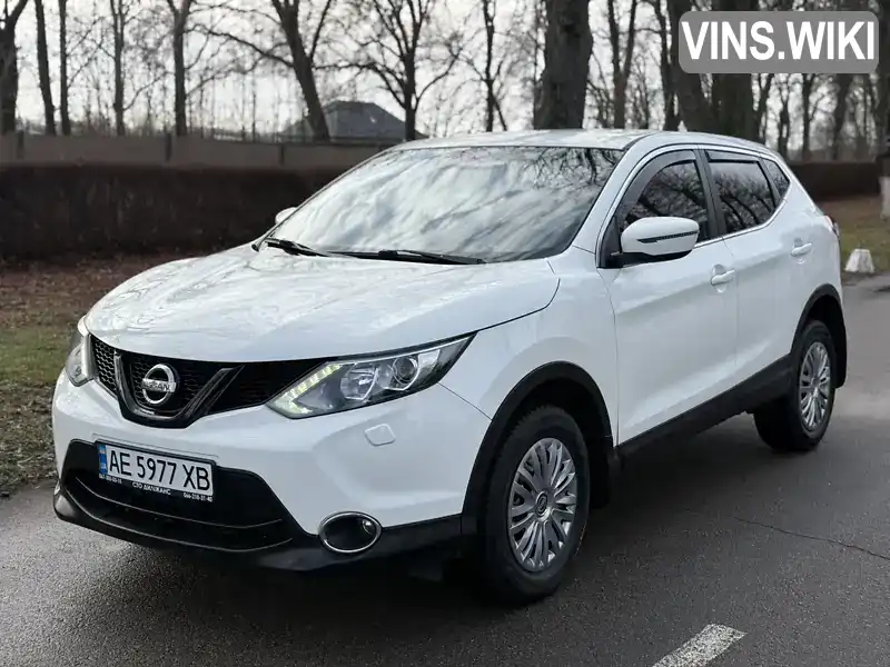 Позашляховик / Кросовер Nissan Qashqai 2015 2 л. Ручна / Механіка обл. Київська, Біла Церква - Фото 1/21