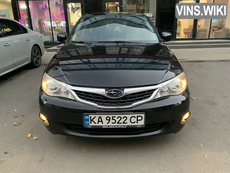 Хэтчбек Subaru Impreza 2008 1.5 л. Автомат обл. Киевская, Киев - Фото 1/17