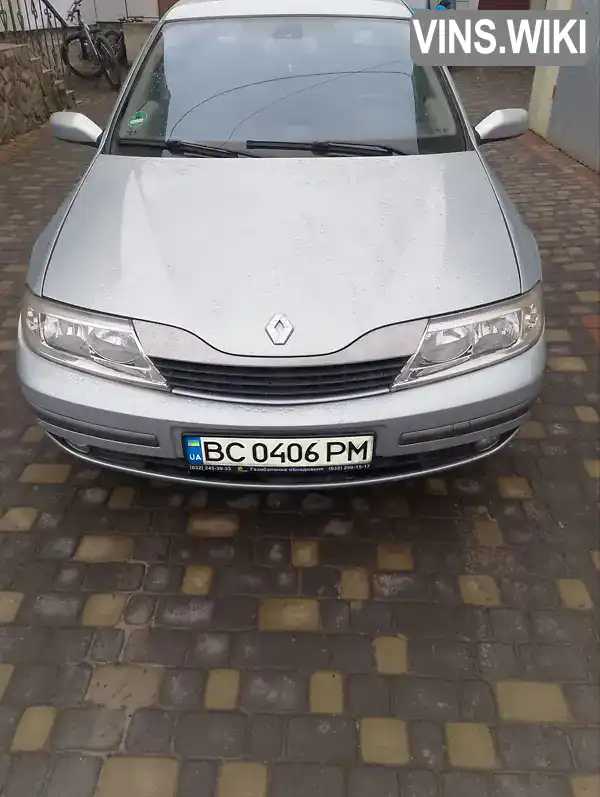 Лифтбек Renault Laguna 2001 1.8 л. Автомат обл. Львовская, location.city.sudova_vyshnia - Фото 1/9