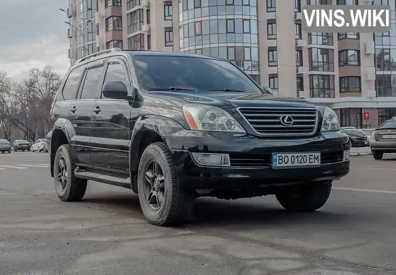 JTJBT20X660110873 Lexus GX 2006 Внедорожник / Кроссовер 4.7 л. Фото 2