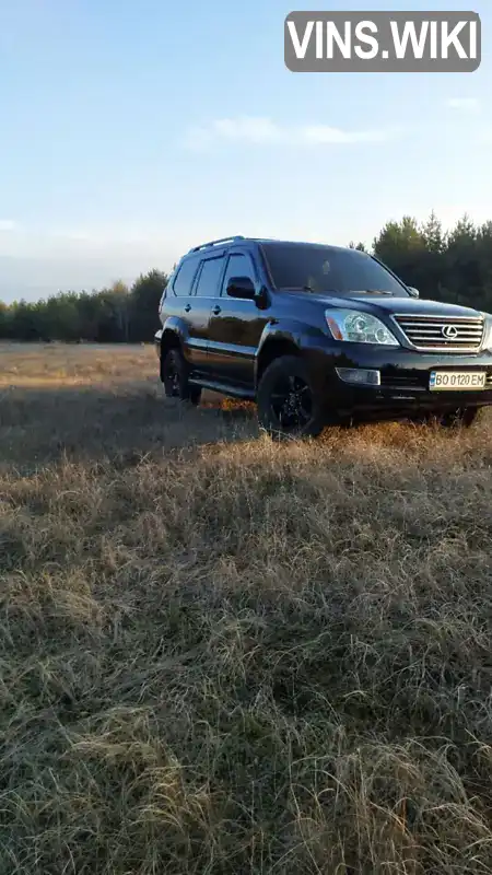 JTJBT20X660110873 Lexus GX 2006 Внедорожник / Кроссовер 4.7 л. Фото 6