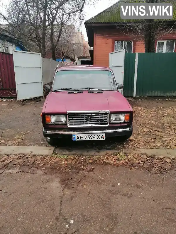 Седан ВАЗ / Lada 2107 2005 1.45 л. Ручна / Механіка обл. Чернігівська, Чернігів - Фото 1/12