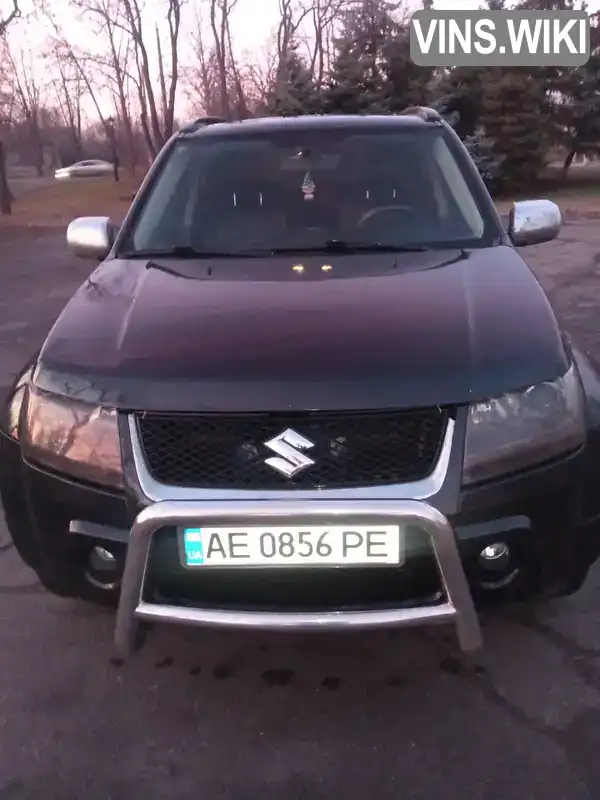 Внедорожник / Кроссовер Suzuki Grand Vitara 2006 2 л. Ручная / Механика обл. Днепропетровская, Кривой Рог - Фото 1/21