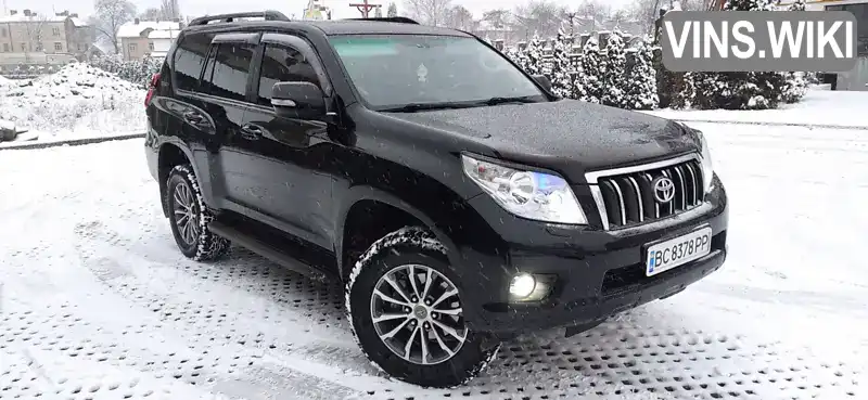 Внедорожник / Кроссовер Toyota Land Cruiser Prado 2012 2.69 л. Автомат обл. Львовская, Самбор - Фото 1/21