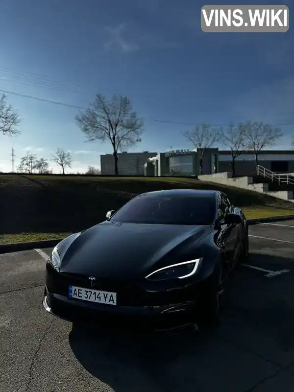 Лифтбек Tesla Model S 2023 null_content л. обл. Киевская, Киев - Фото 1/21