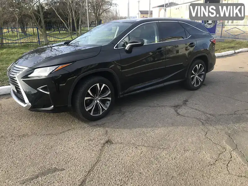 Внедорожник / Кроссовер Lexus RX 2018 3.46 л. Автомат обл. Одесская, Одесса - Фото 1/16