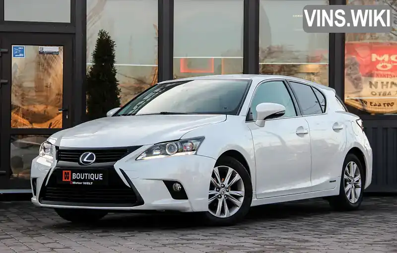 Хетчбек Lexus CT 2017 1.8 л. Варіатор обл. Одеська, Одеса - Фото 1/21