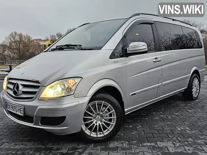 Мінівен Mercedes-Benz Viano 2011 2.2 л. Ручна / Механіка обл. Хмельницька, Дунаївці - Фото 1/21