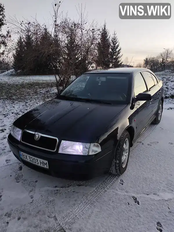 Лифтбек Skoda Octavia 2007 1.6 л. Ручная / Механика обл. Ровенская, Острог - Фото 1/13