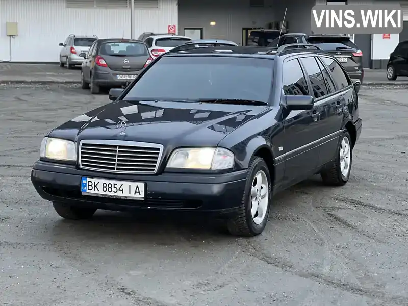 Універсал Mercedes-Benz C-Class 1996 2.16 л. обл. Рівненська, Рівне - Фото 1/21