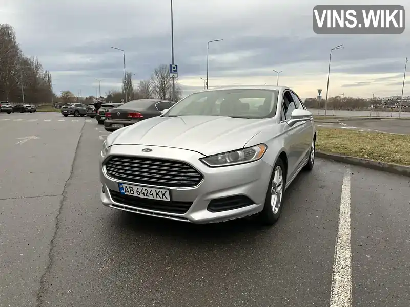 Седан Ford Fusion 2013 2.5 л. Автомат обл. Вінницька, Вінниця - Фото 1/11