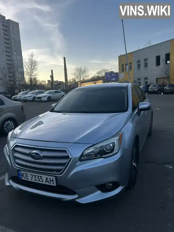 Седан Subaru Legacy 2015 2.5 л. Автомат обл. Дніпропетровська, Дніпро (Дніпропетровськ) - Фото 1/11