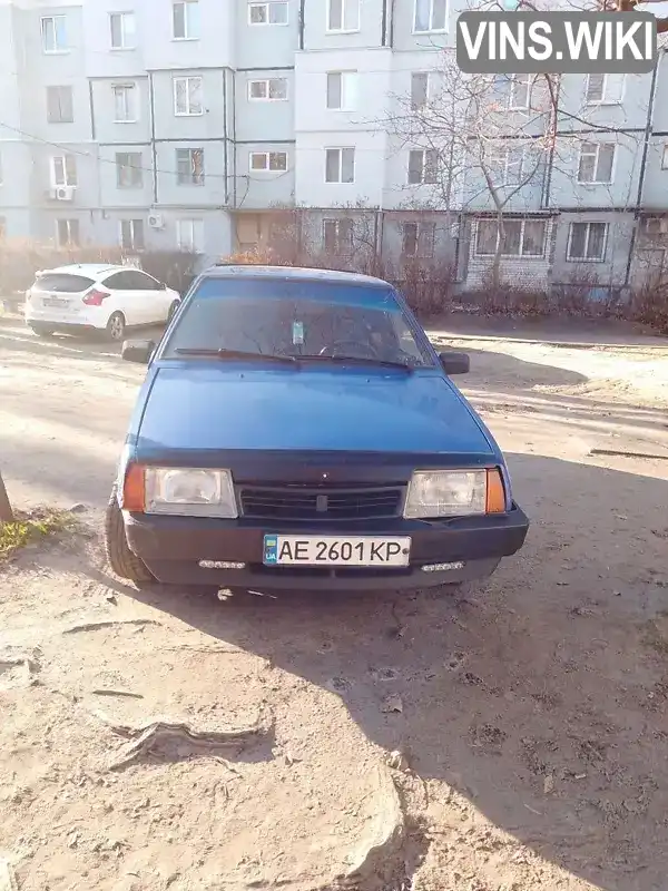 Хетчбек ВАЗ / Lada 2109 1990 1.3 л. Ручна / Механіка обл. Дніпропетровська, Дніпро (Дніпропетровськ) - Фото 1/10