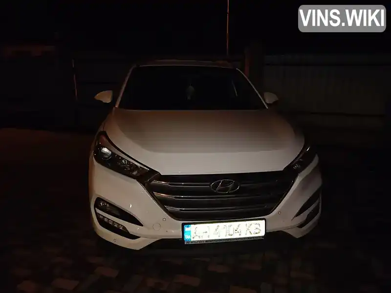 Позашляховик / Кросовер Hyundai Tucson 2018 2 л. Автомат обл. Донецька, Краматорськ - Фото 1/8