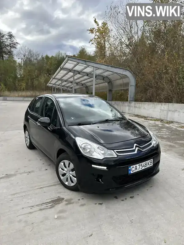 Хэтчбек Citroen C3 2014 1.4 л. Ручная / Механика обл. Киевская, Киев - Фото 1/21