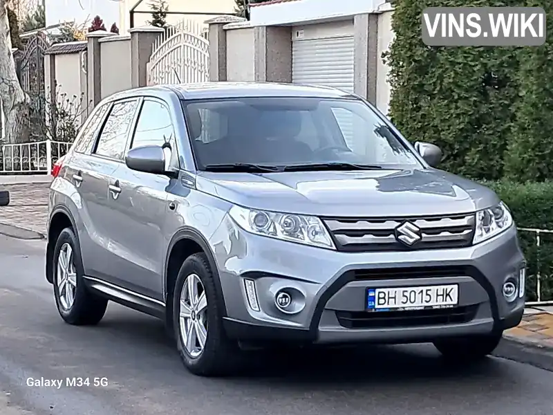 Позашляховик / Кросовер Suzuki Vitara 2017 1.6 л. Автомат обл. Одеська, Одеса - Фото 1/21