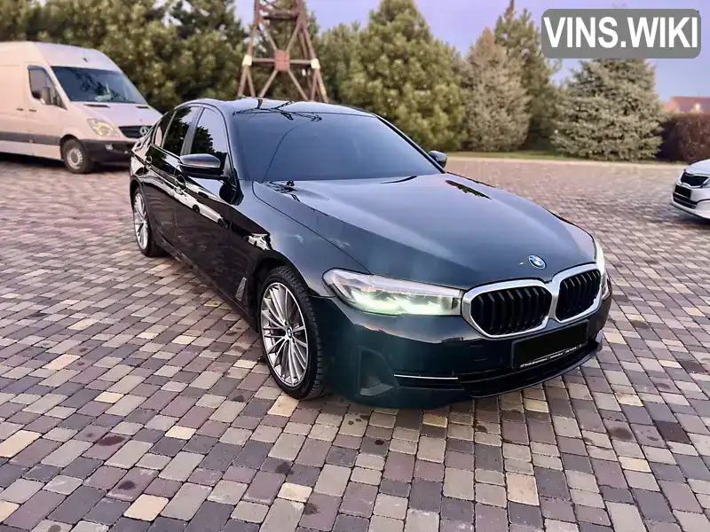 Седан BMW 5 Series 2020 2 л. Автомат обл. Дніпропетровська, Дніпро (Дніпропетровськ) - Фото 1/21