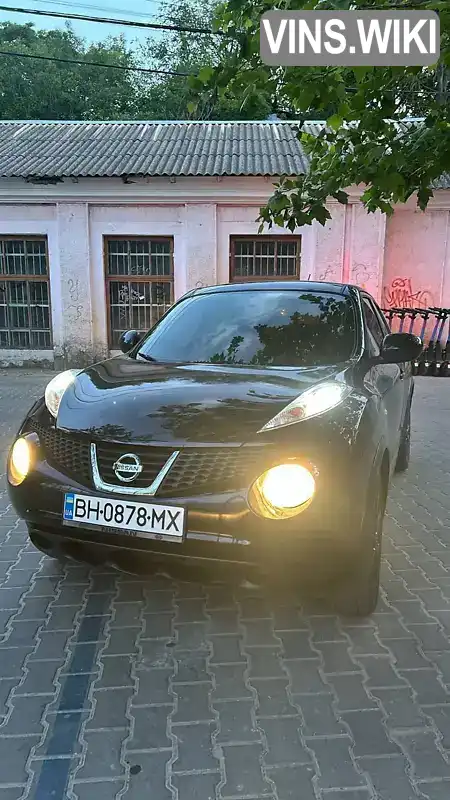 Позашляховик / Кросовер Nissan Juke 2014 1.62 л. Автомат обл. Одеська, Одеса - Фото 1/15