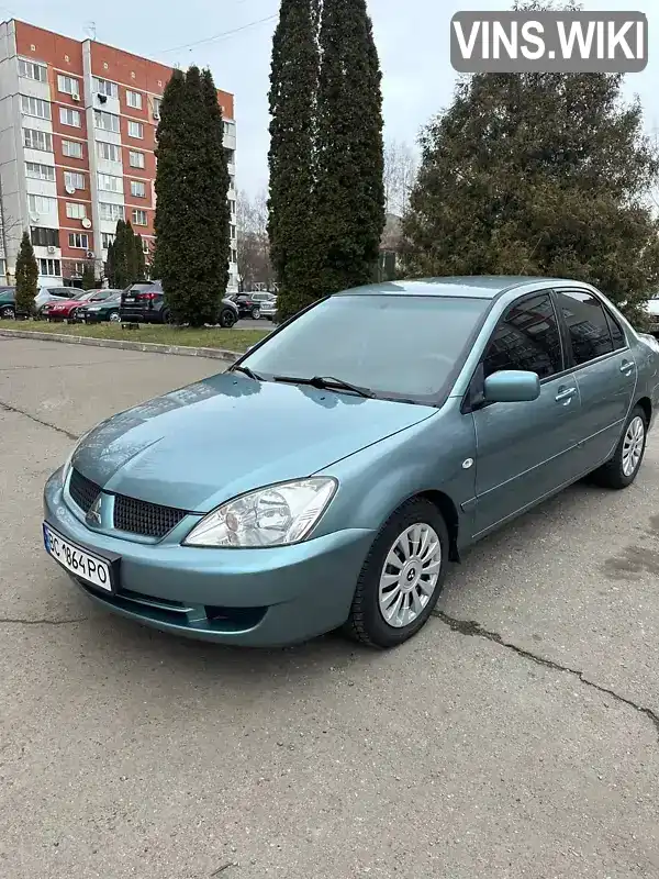 Седан Mitsubishi Lancer 2006 1.58 л. Автомат обл. Хмельницкая, Хмельницкий - Фото 1/21