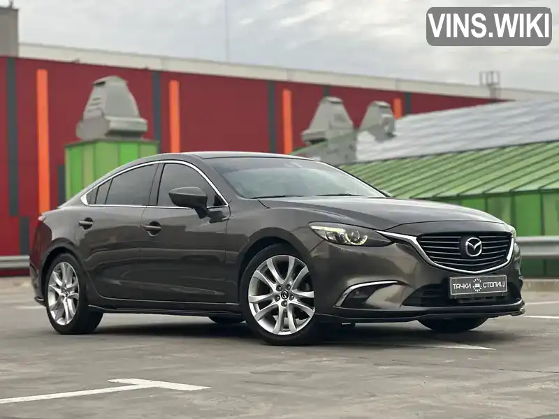 Седан Mazda 6 2015 2.29 л. Автомат обл. Киевская, Киев - Фото 1/21