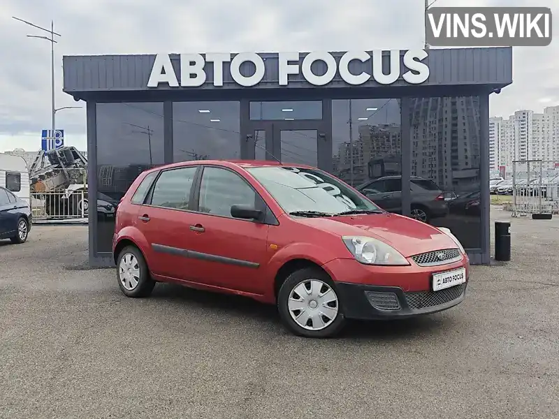 Хэтчбек Ford Fiesta 2008 1.24 л. Ручная / Механика обл. Киевская, Киев - Фото 1/21