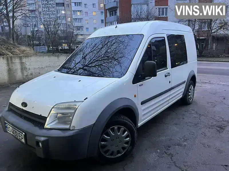 Мінівен Ford Transit Connect 2006 1.75 л. обл. Тернопільська, Тернопіль - Фото 1/11