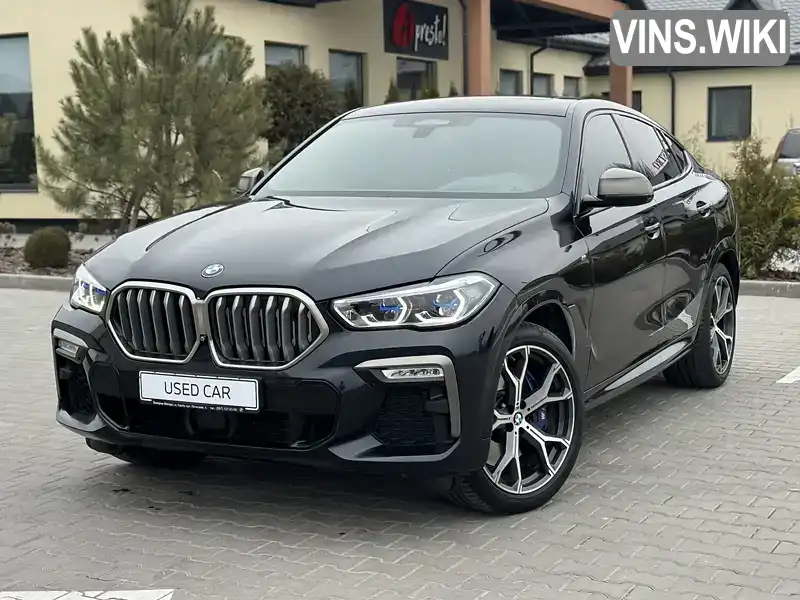 Позашляховик / Кросовер BMW X6 2020 3 л. Автомат обл. Вінницька, Вінниця - Фото 1/21